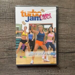 Turbo Jam Live : Booty Sculpt + Abs Workout Fitness DVD 2005